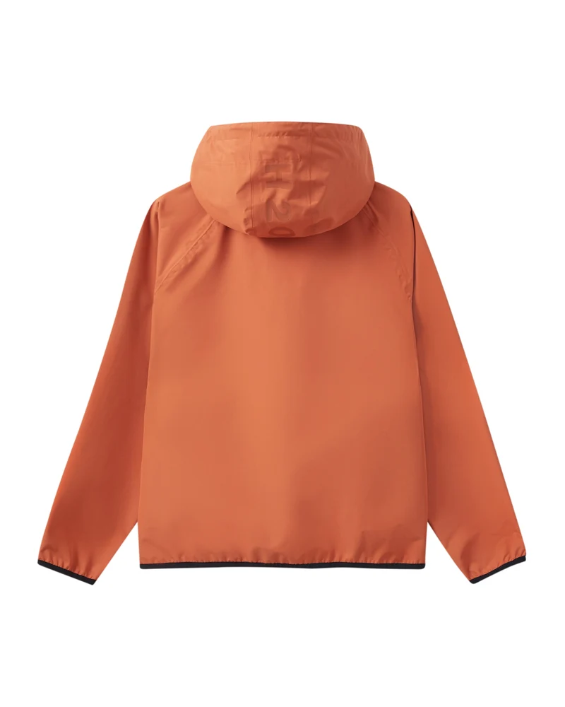H2O - Rømø Lw Rain Jacket Packable - 2047 Autumn Leaf