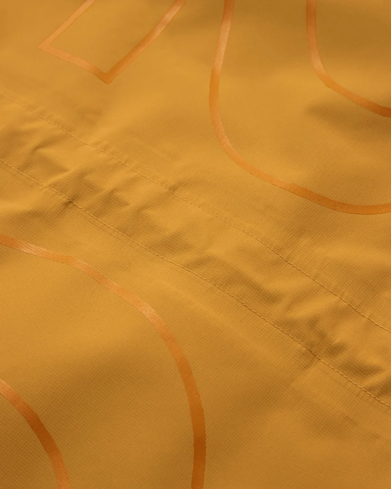 H2O - Rømø Lw Rain Long Jacket - 2049 Apricot