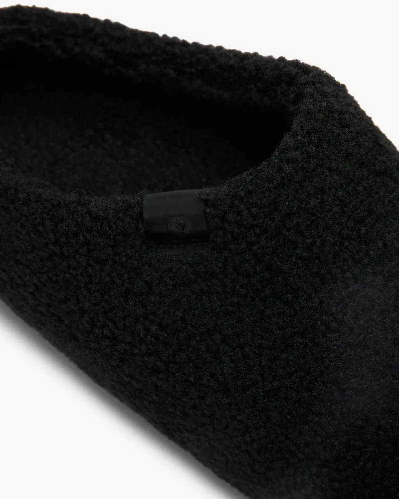 Fluffy Mule - Black