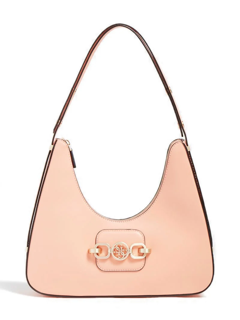 Guess Handtasche Hobo Hensely Korallenrot HWVS8113020