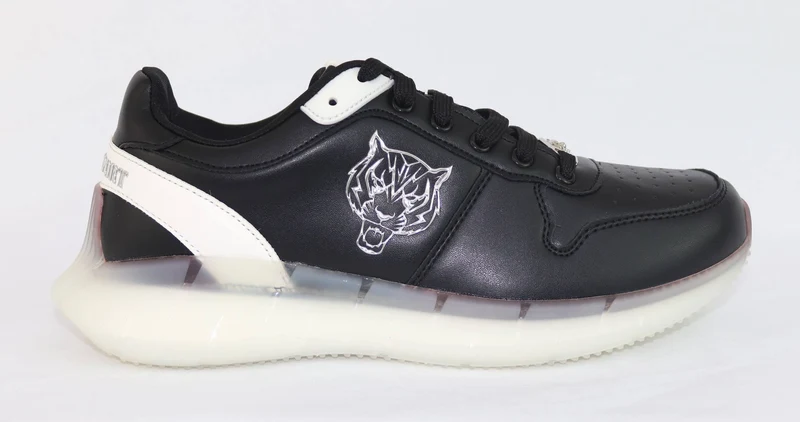 PLEIN SPORT Herren Sneakers schwarz SIPS100899