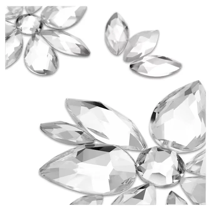 Swarovski Körperschmuck Set 5 Gema Weiß 5651982