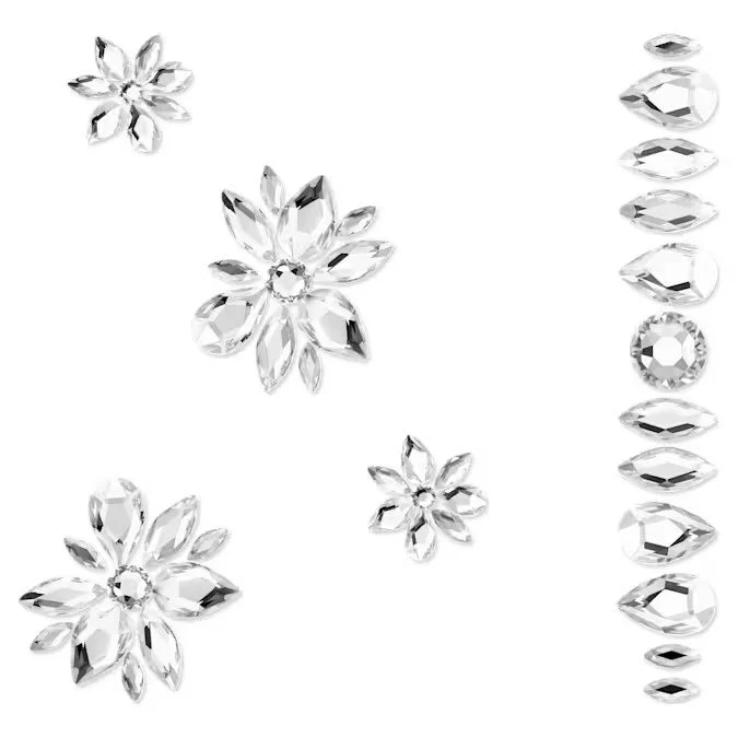 Swarovski Körperschmuck Set 5 Gema Weiß 5651982