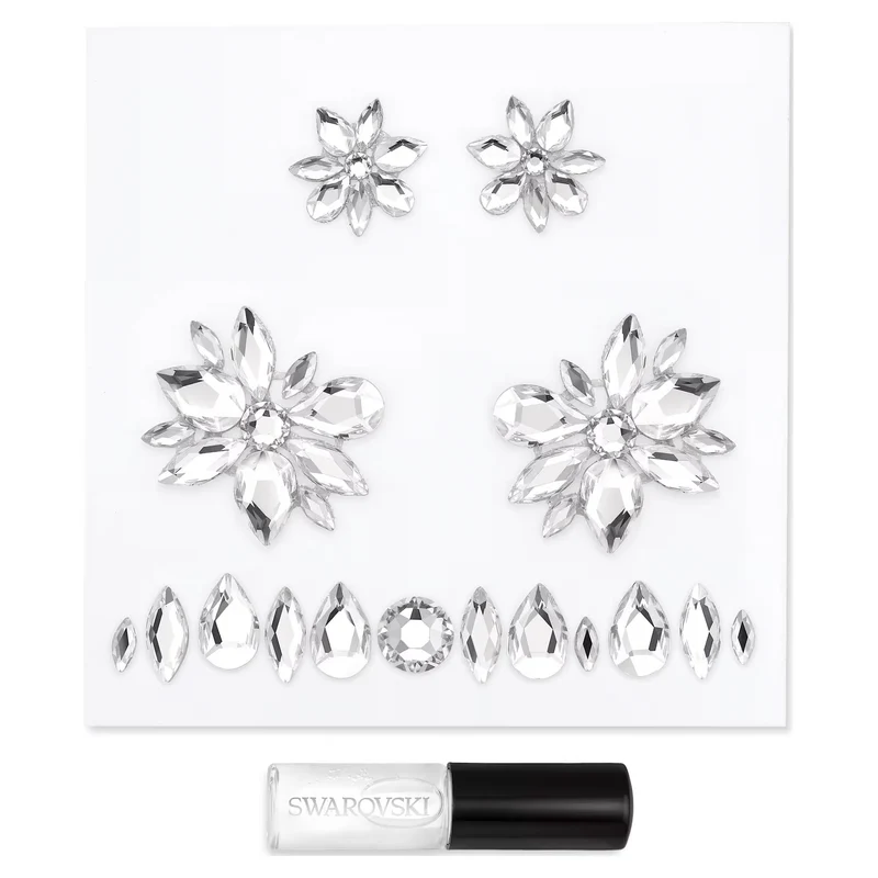 Swarovski Körperschmuck Set 5 Gema Weiß 5651982