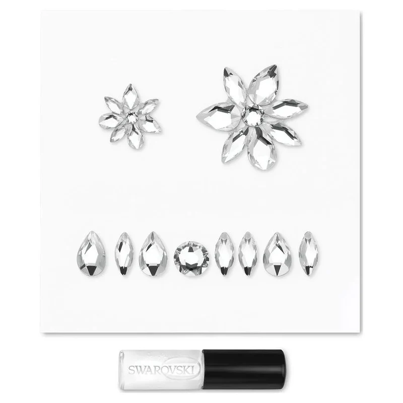 Swarovski Körperschmuck-Set 3 Gema Crystal 5651981