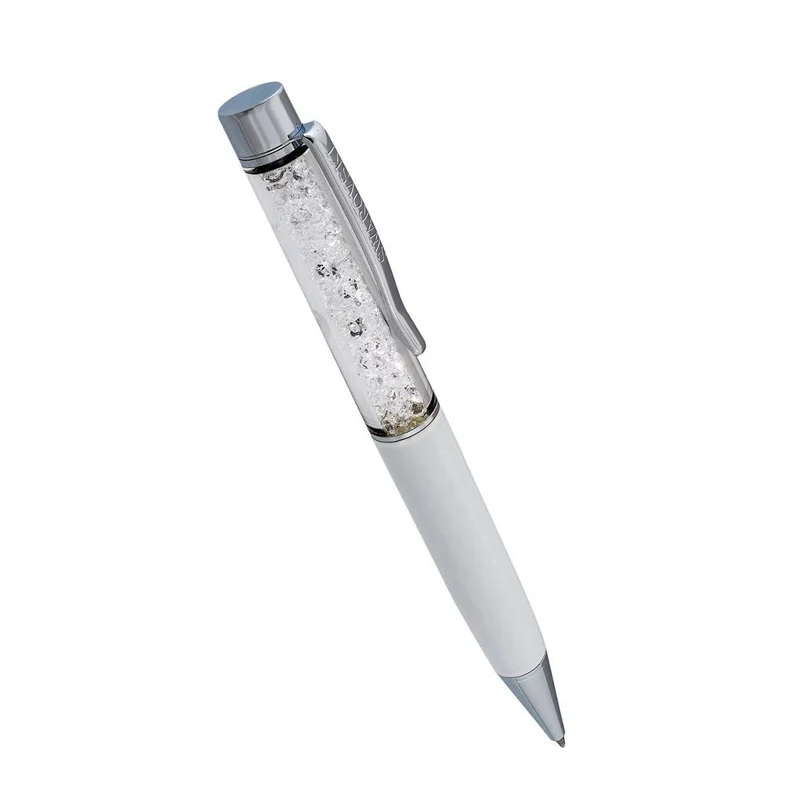 Swarovski Kugelschreiber Unisex Crystalline White Pearl Weiß 1053537