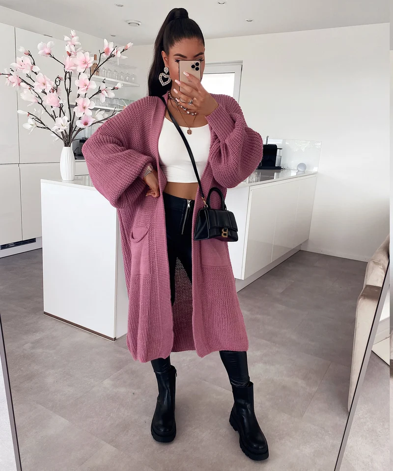 Cardigan Leilani Lang Rosenholz