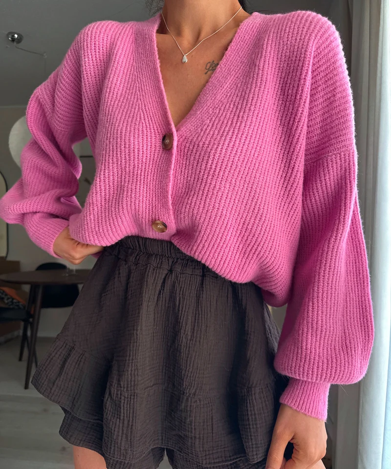 Jäckchen Jade Fuchsia Pink