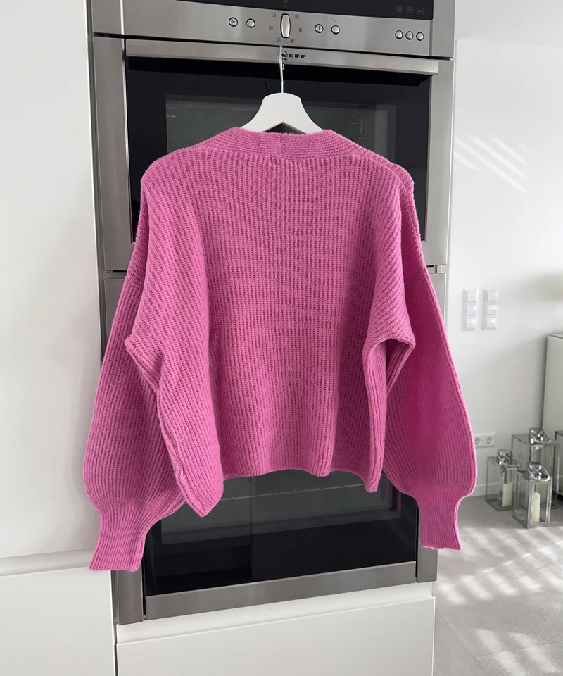 Jäckchen Jade Fuchsia Pink