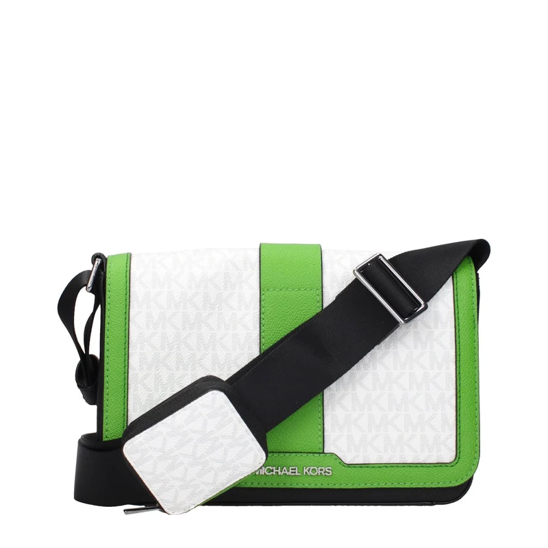 Michael Kors Umhängetasche Herren Mini Flap Xbody mit Pouch Jungle 37S5LCOM6B