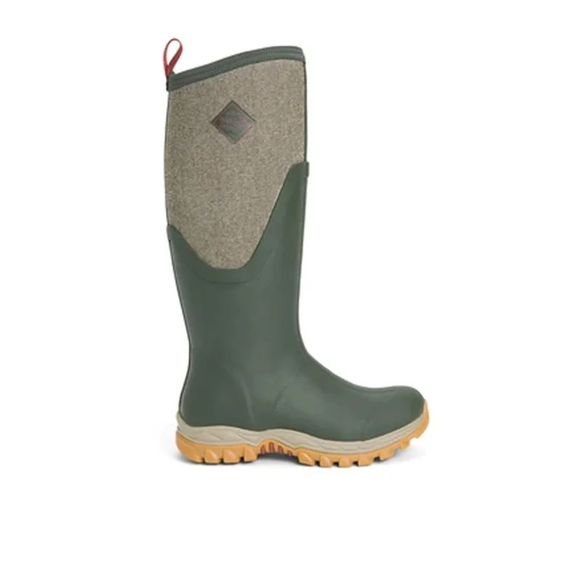 Muckboot Arctic Sport II Tall, Olive Tweed