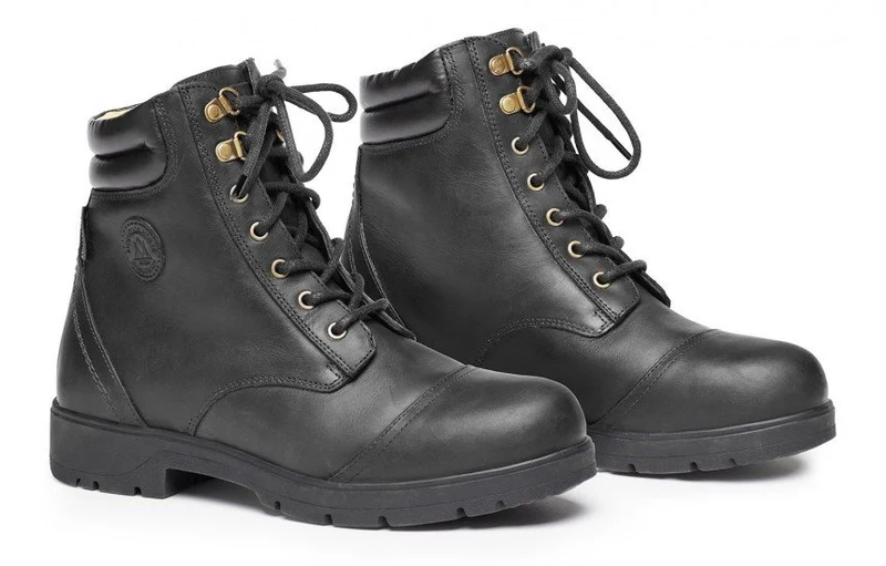 Mountain Horse Wild River waterdichte schoen met veter, Zwart