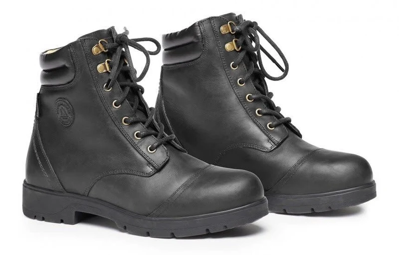 Mountain Horse Wild River waterdichte schoen met veter, Zwart