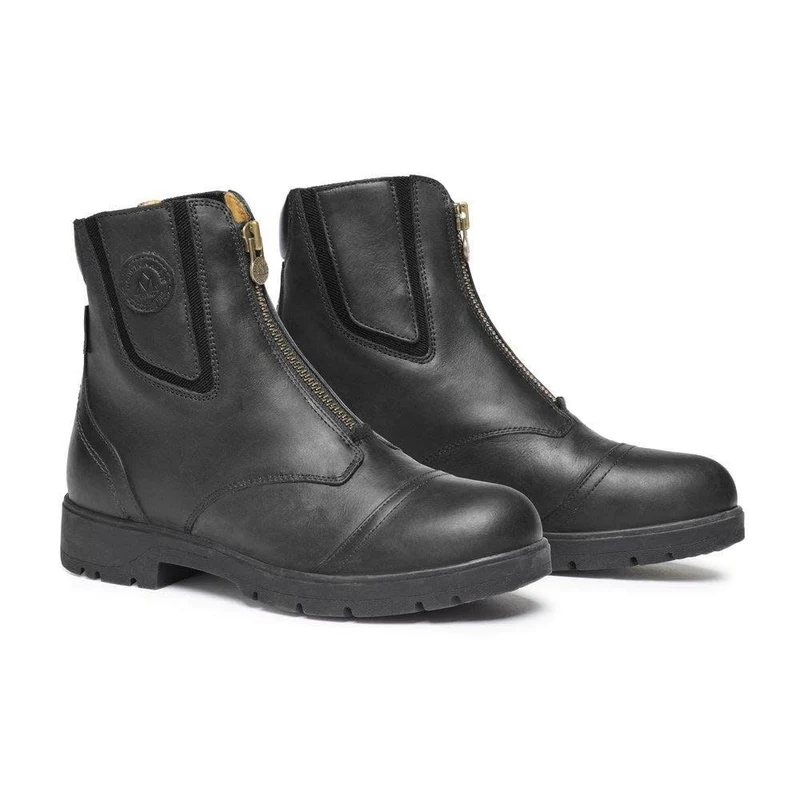 Mountain Horse Wild River waterdichte jodphur met rits, Zwart