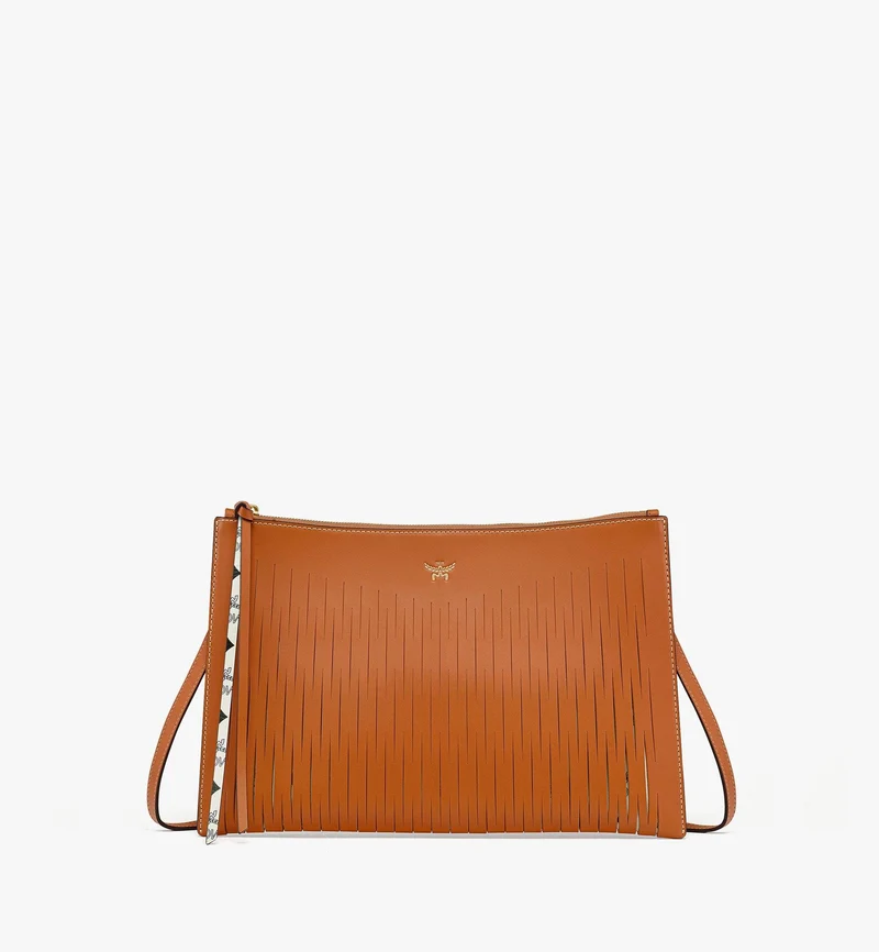 MCM Umhängetasche Damen Aren Terracotta MWRFSTA01CK001