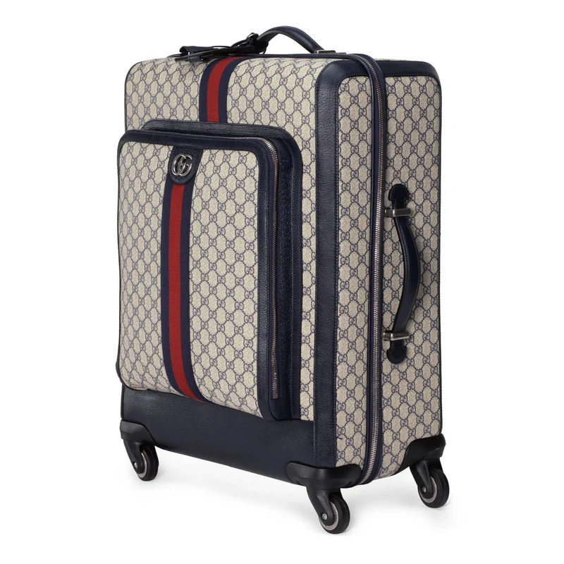 Gucci Trolley Unisex Savoy Medium Trolley Beige/Blue 693664-96IWN-4076