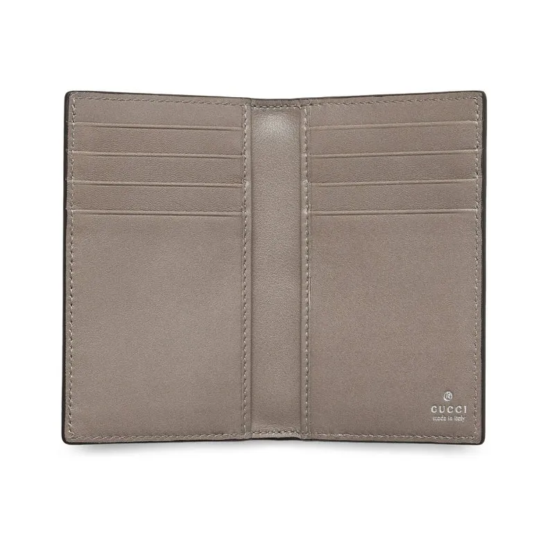 Gucci Kartenetui Herren 25 Horsebit Card Holder Grey Beige 846951-AAFP1-2816