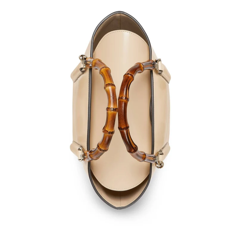 Gucci Handtasche Damen Bamboo Basket Beige 805832-AADVW-9715