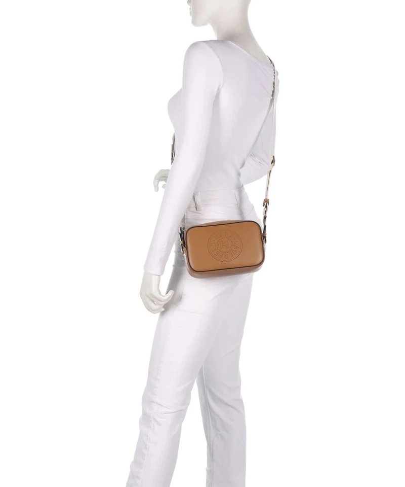 Karl Lagerfeld Umhängetasche Damen K Circle Braun A3W30310-1XV