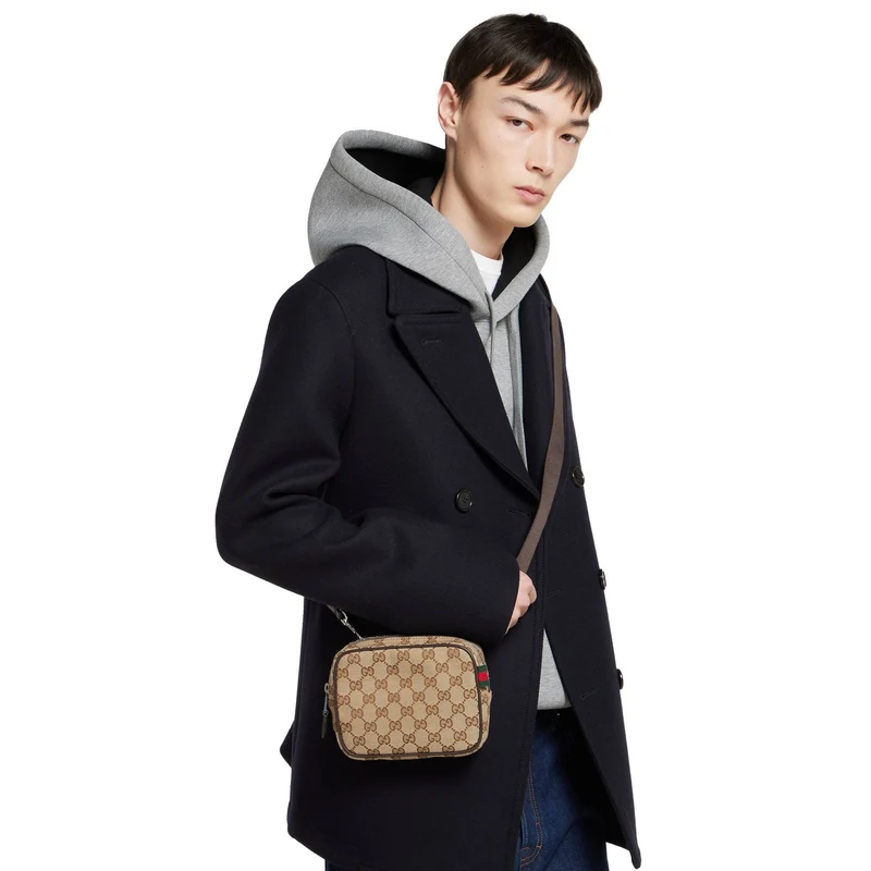 Gucci Herren Umhängetasche Neo Original GG Supreme 834268-FAEON-9750