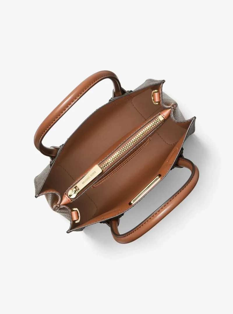 Michael Kors Umhängetasche Damen Mercer Medium Braun 35S1GM9M2B-BROWN