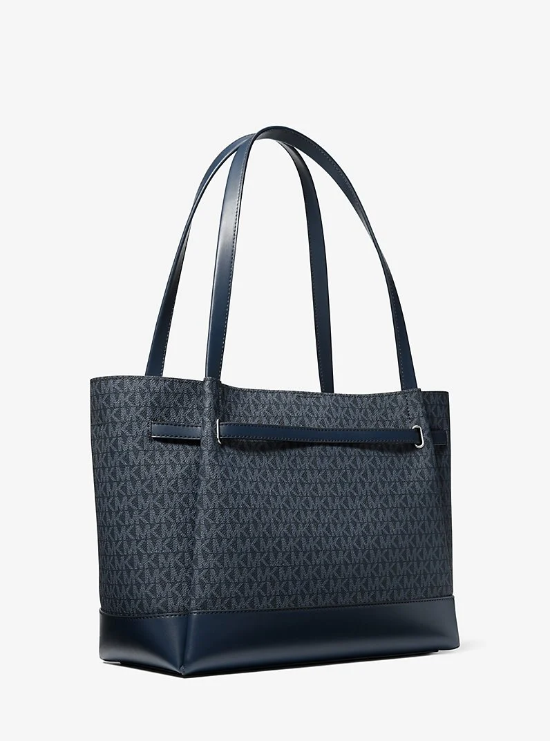 Michael Kors Shopper Damen Reed Navy Tote Bag Blue 35F4S6RT3B