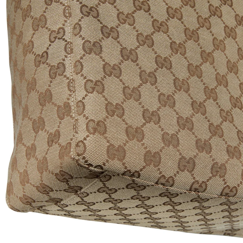 Gucci Tote Bag Herren GG Canvas Medium Tote Bag Beige 834796-FAEPS-9752