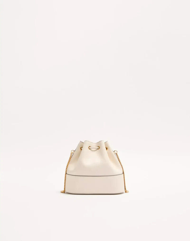 Valentino Garavani Handtasche Damen Mini Bucket Bag Weiß 7W2P0T83HPF