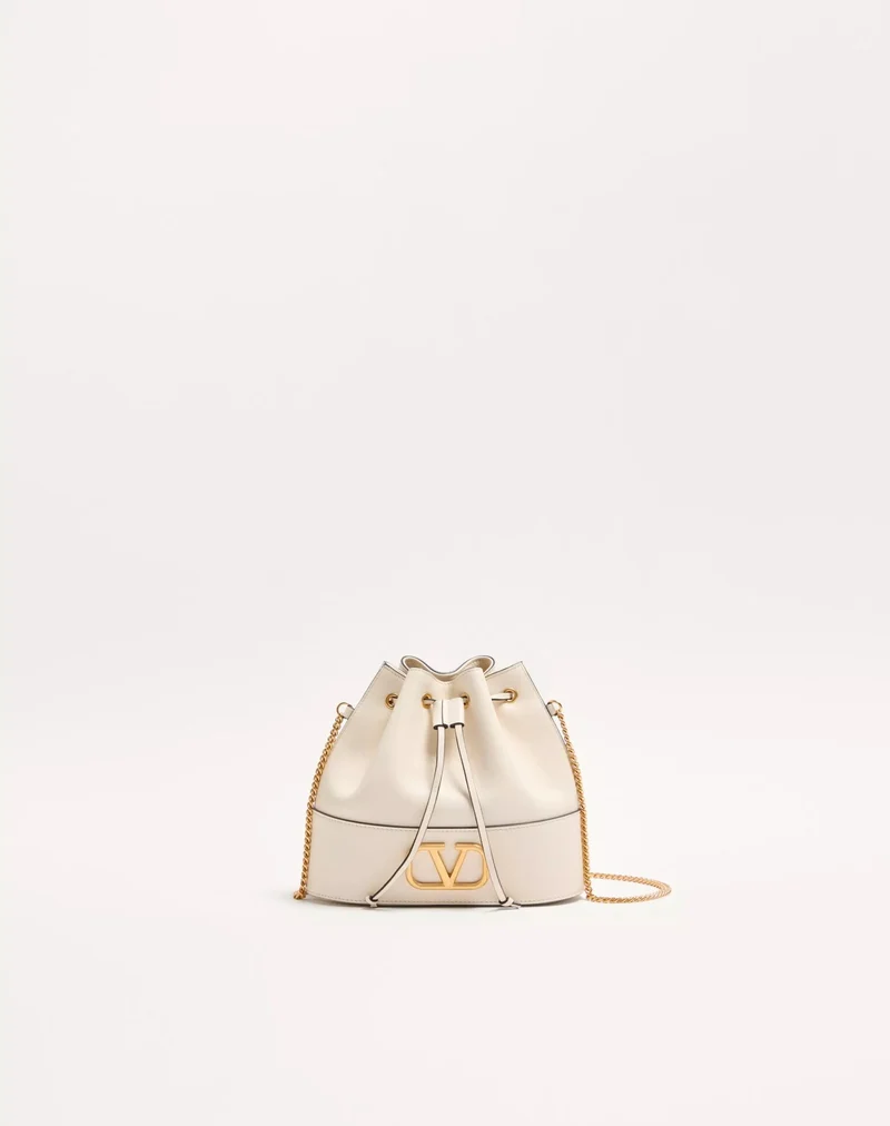 Valentino Garavani Handtasche Damen Mini Bucket Bag Weiß 7W2P0T83HPF