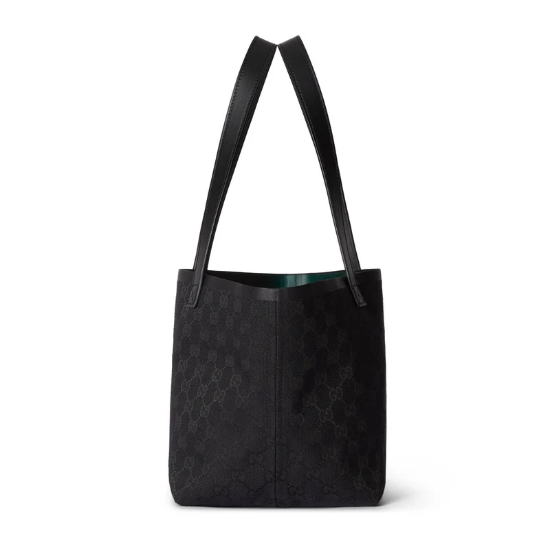 Gucci Handtasche Damen Gucci Totissima Small Tote Bag Schwarz 788211-FADH3-1058