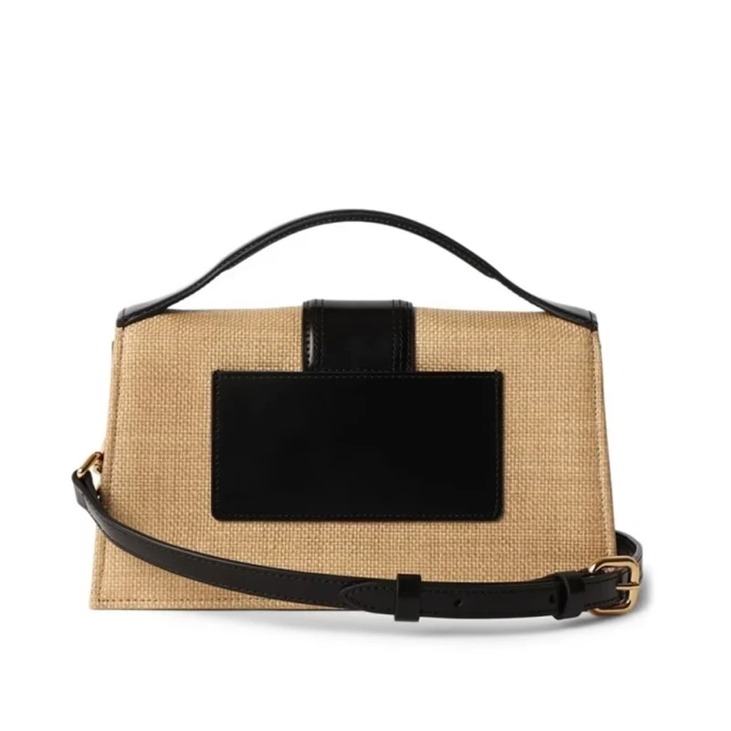 Jacquemus Schultertasche Damen Le Grand Bambino Raffia Natur 80I-5CK044