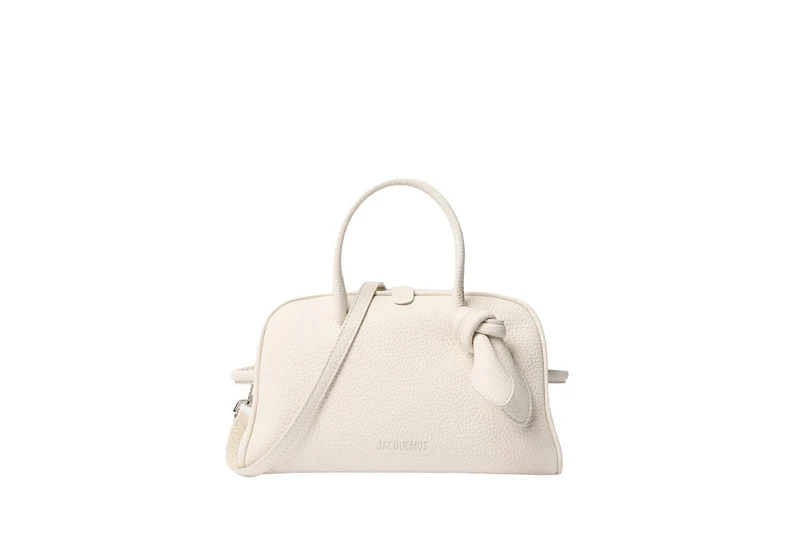 Jacquemus Tasche Damen Le Petit Turismo Light Ivory BAW00416-AC03A03-115