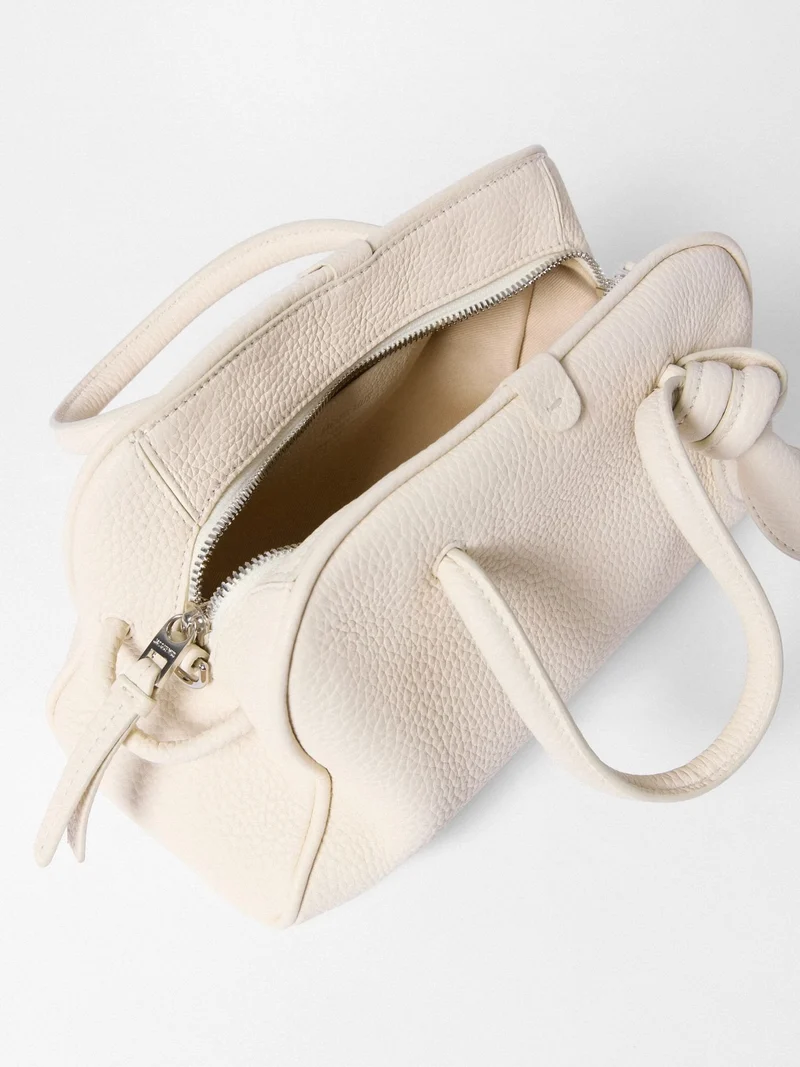 Jacquemus Tasche Damen Le Petit Turismo Light Ivory BAW00416-AC03A03-115