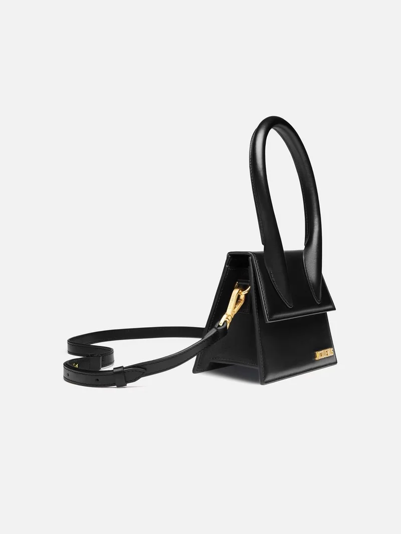 Jacquemus Henkeltasche Damen Le Chiquito Moyen Schwarz 213BA002-3000-990
