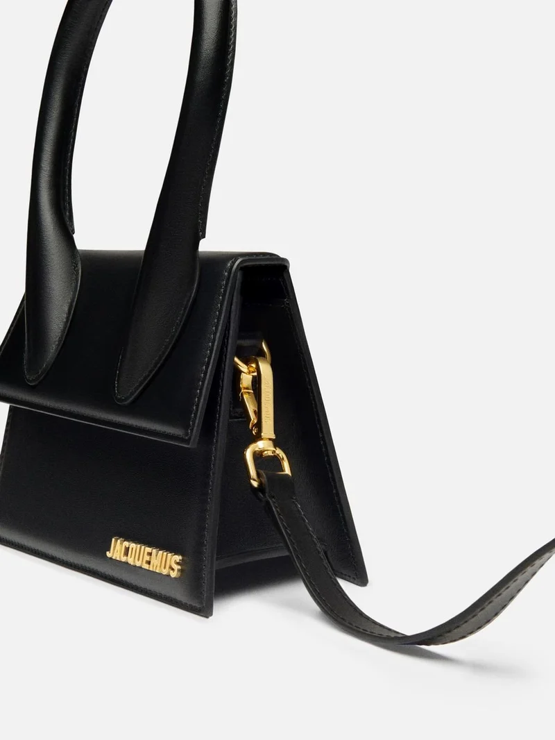 Jacquemus Henkeltasche Damen Le Chiquito Moyen Schwarz 213BA002-3000-990