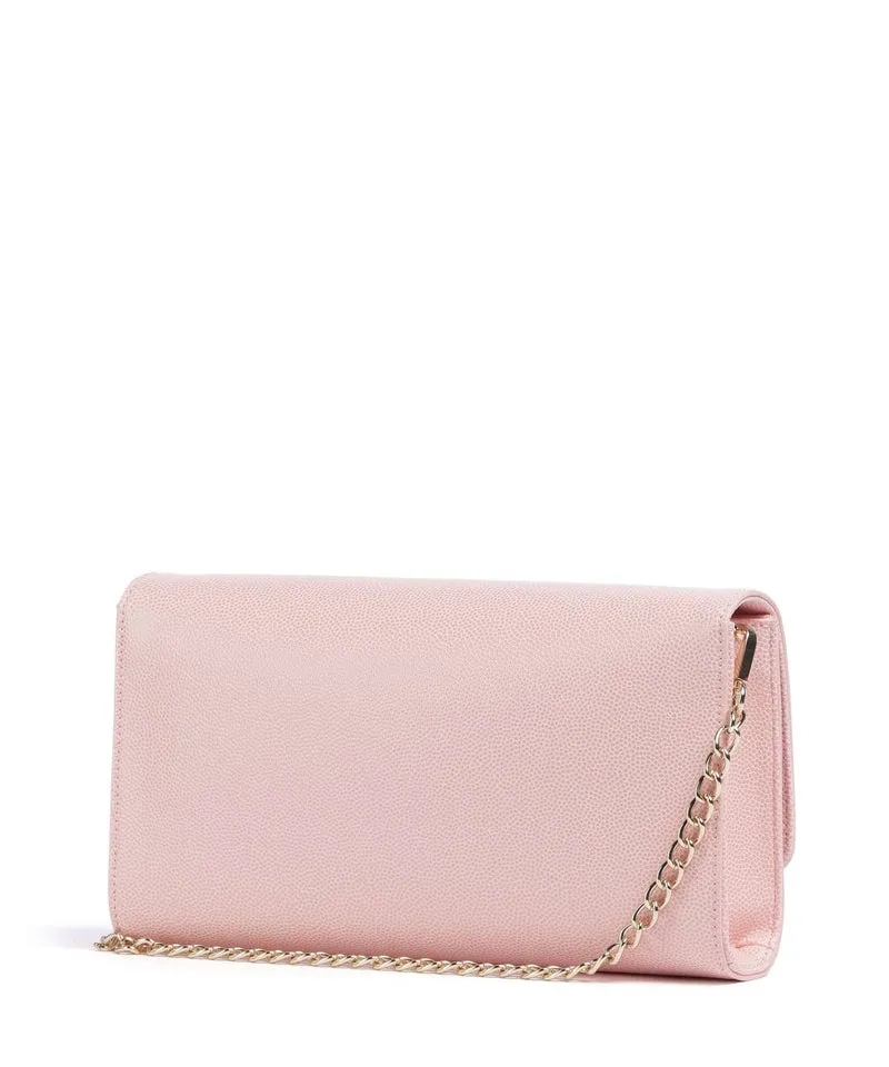 Mario Valentino Divina Handtasche Damen Umhängetasche mit Quaste Cipria VBS1R401G-030-OS