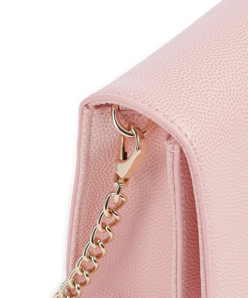 Mario Valentino Divina Handtasche Damen Umhängetasche mit Quaste Cipria VBS1R401G-030-OS