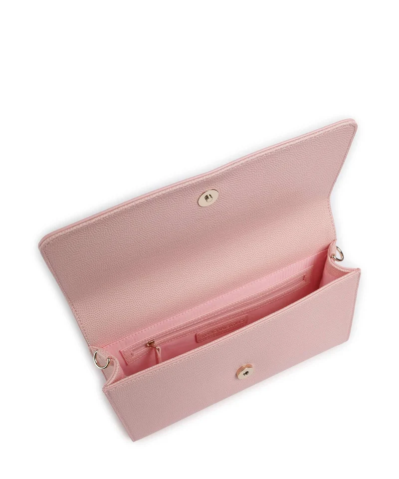 Mario Valentino Divina Handtasche Damen Umhängetasche mit Quaste Cipria VBS1R401G-030-OS