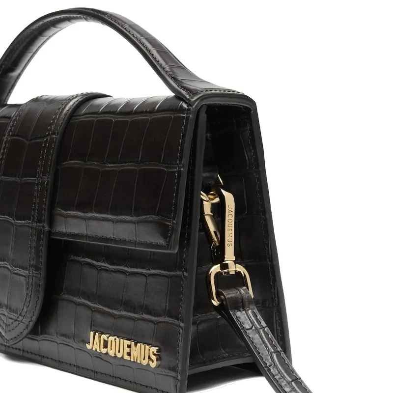 Jacquemus Handtasche Damen Le Grand Bambino Schwarz JQ 2 SD SS25 14024