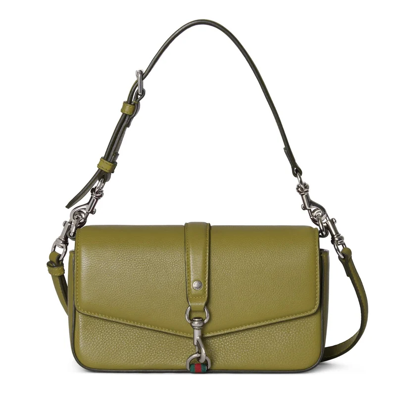 Gucci Umhängetasche Herren Gucci Hook Grün 821623-AAESU-3746