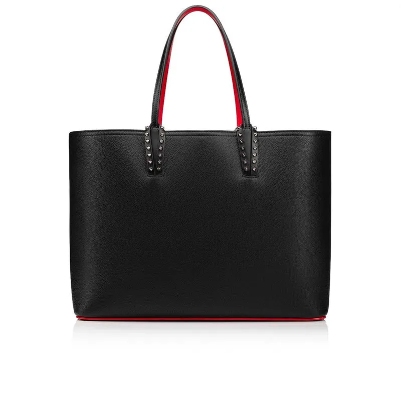 Christian Louboutin Shopper Unisex Cabata Large Schwarz 3205218CM53