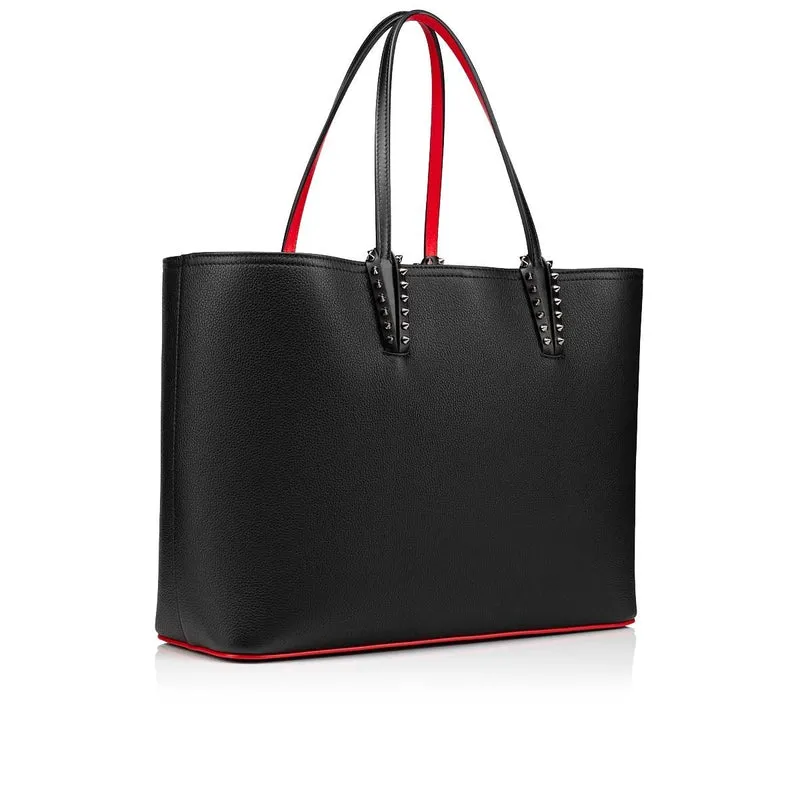 Christian Louboutin Shopper Unisex Cabata Large Schwarz 3205218CM53
