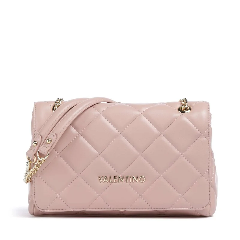 Mario Valentino Damen Schultertasche Ocarina Pink Cipria VBS3KK02R-030-OS