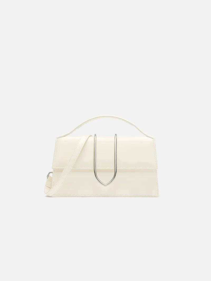 Jacquemus Tasche Unisex Le Grand Bambino Light Ivory BAW00406BC18A01115
