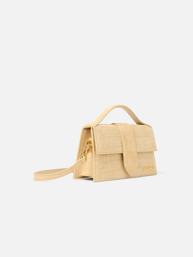 Jacquemus Handtasche Damen Le Grand Bambino Beige BAW00007AC07A17150