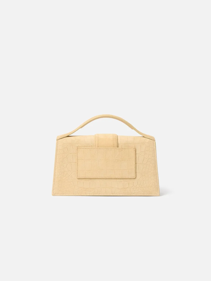 Jacquemus Handtasche Damen Le Grand Bambino Beige BAW00007AC07A17150