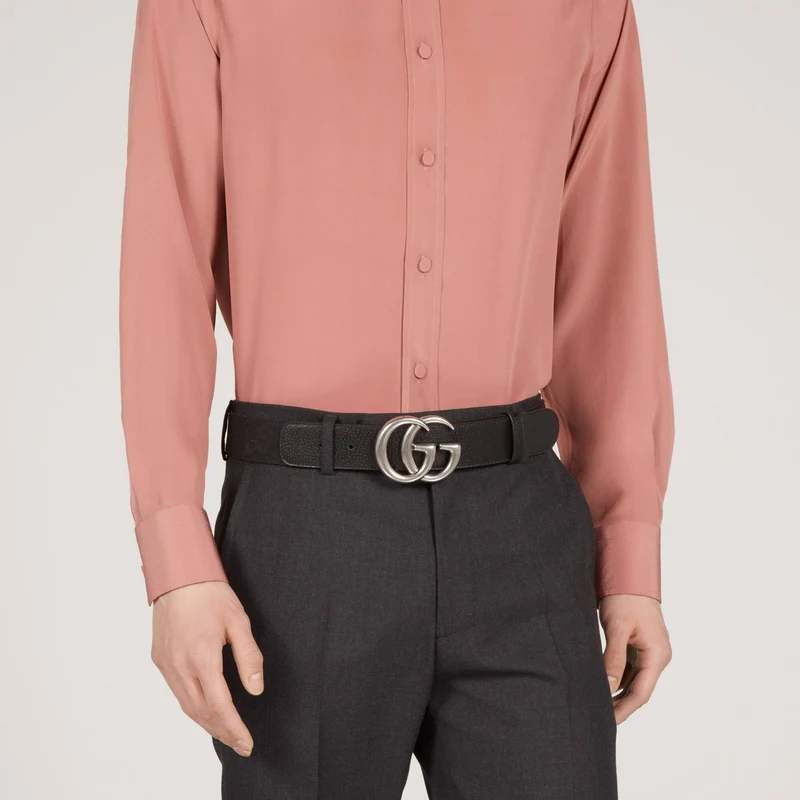 Gucci Gürtel Unisex Gucci Blondie Belt Schwarz 703147 KAAAD 1000