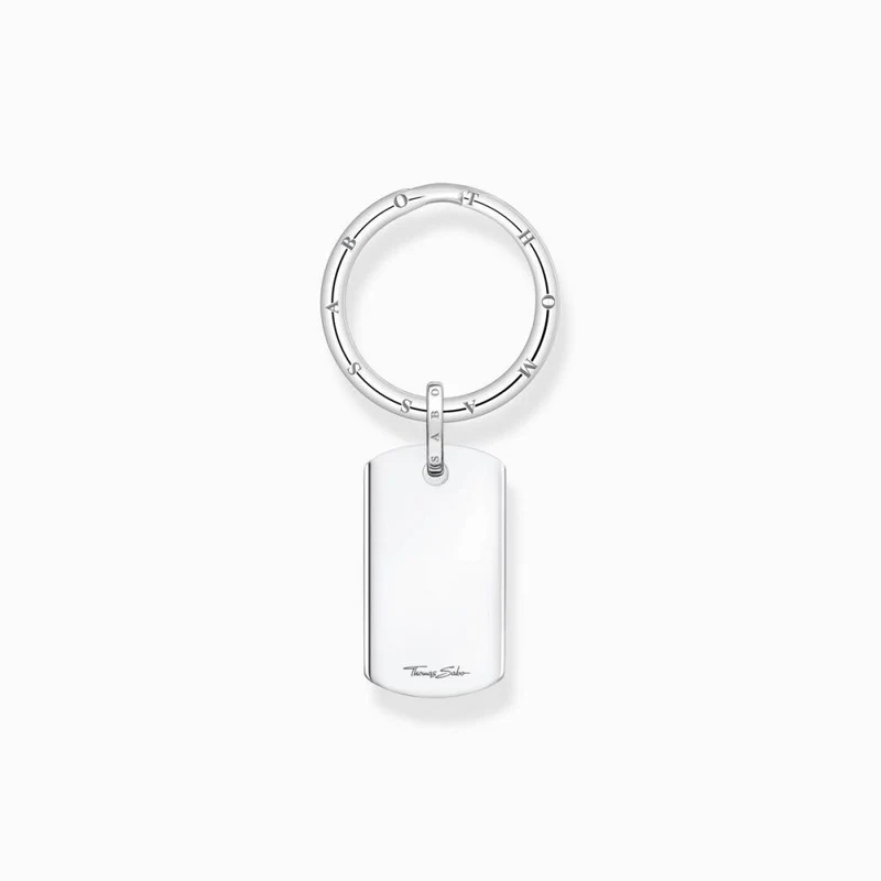 Thomas Sabo Schlüsselanhänger - 925er Silber geschwärzt - Tag KR16-637-21