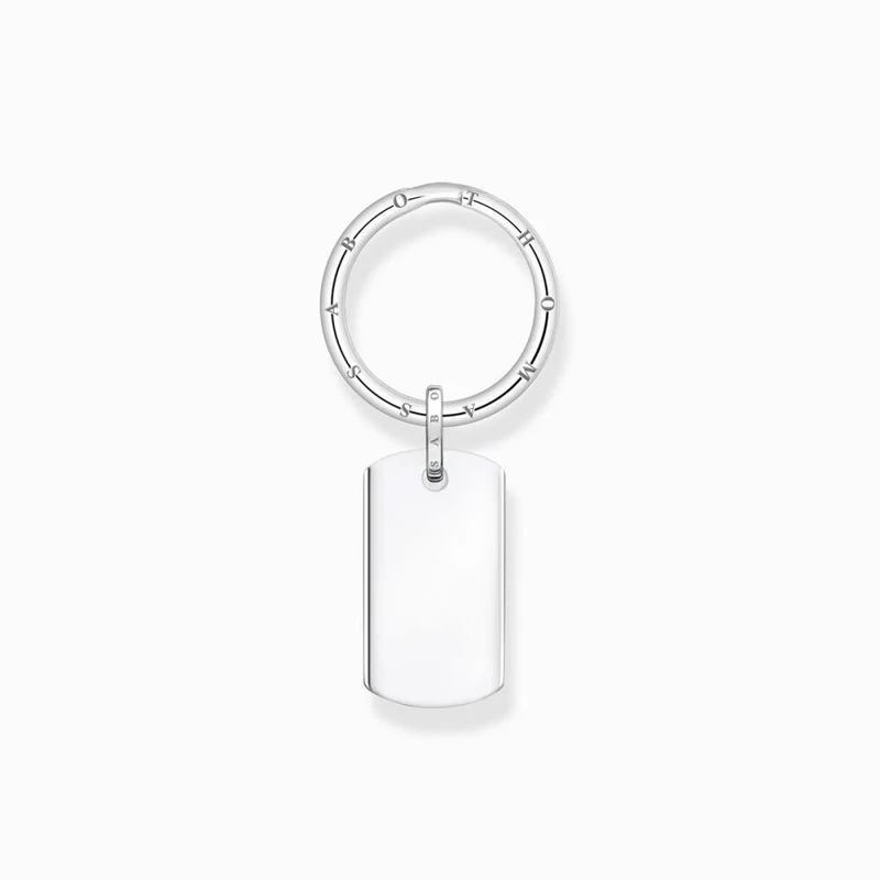 Thomas Sabo Schlüsselanhänger - 925er Silber geschwärzt - Tag KR16-637-21