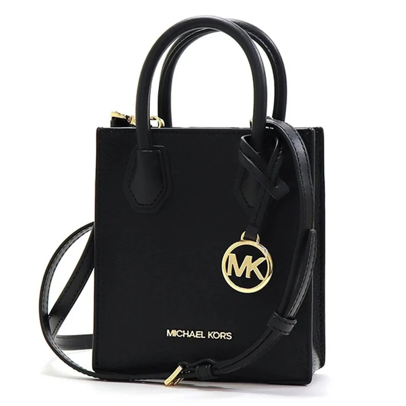 Michael Kors Umhängetasche Damen Mercer Schwarz 35S1GM9T0L
